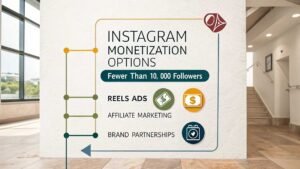 Can I Monetize Instagram Without 10,000 Followers
