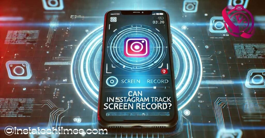 Can Instagram Track Screen Record