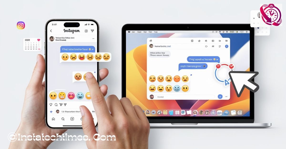 How To React To Messages On Instagram – New 2025 Update!