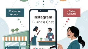 How can Instagram Business Chat help businesses grow