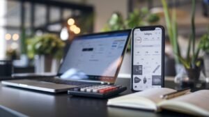 How do I manually calculate my Instagram engagement rate?