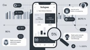 How do you check fake followers on Instagram