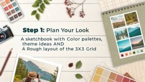 How to Create a 9-Grid Instagram Layout Step by Step