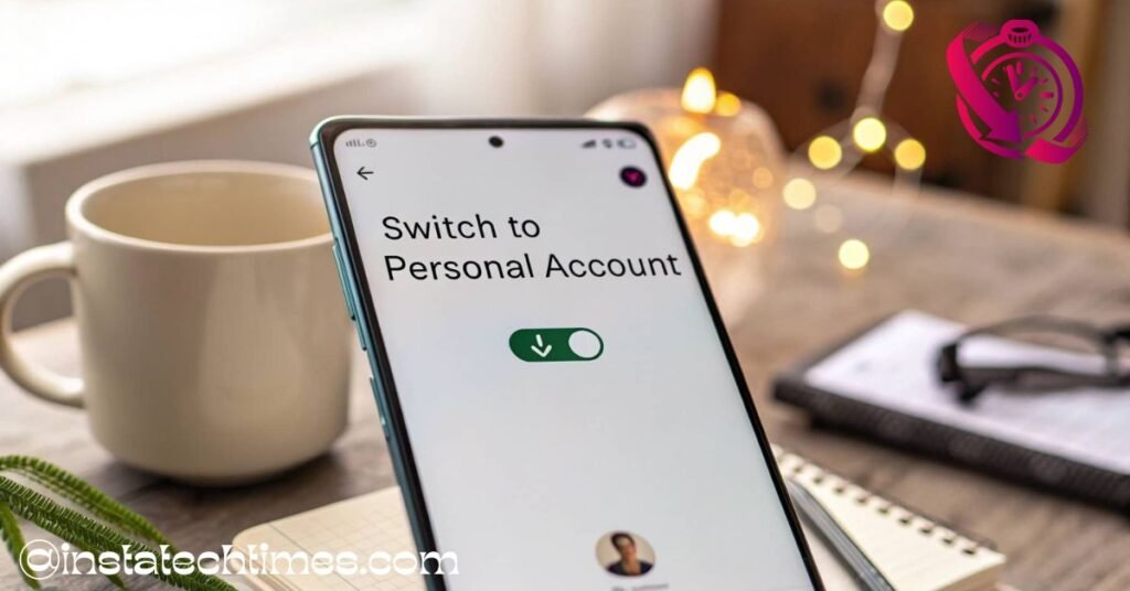 How to Switch Back to Personal Account on Instagram