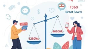 The Impact of Followers and Following on Social Media Growth