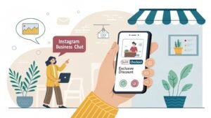 What is the best way to drive sales using Instagram Business Chat
