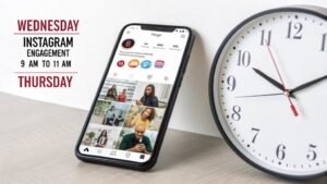 Which day gets the most engagement on Instagram
