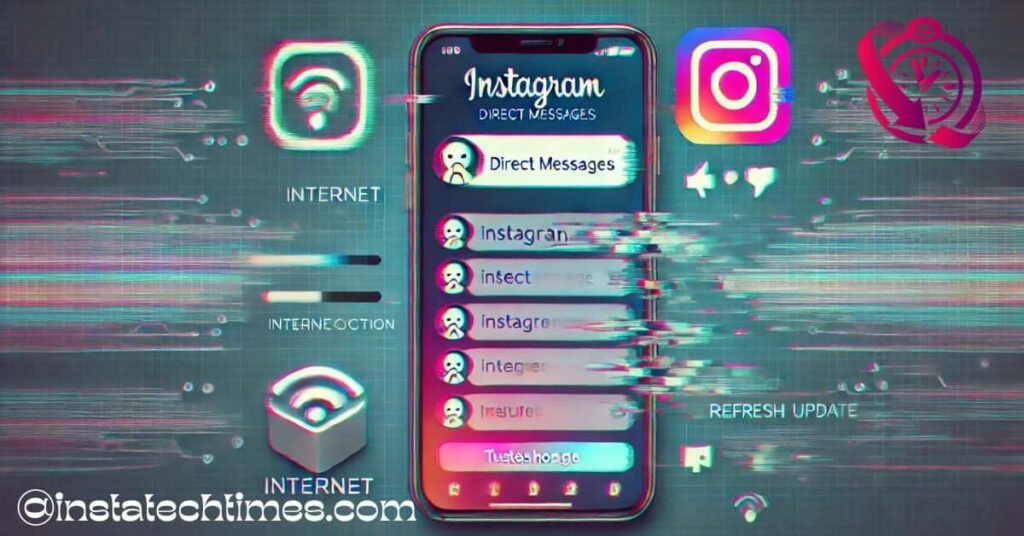 how to fix instagram dm glitch