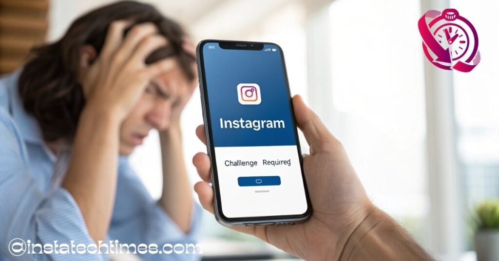 instagram-challenge-required
