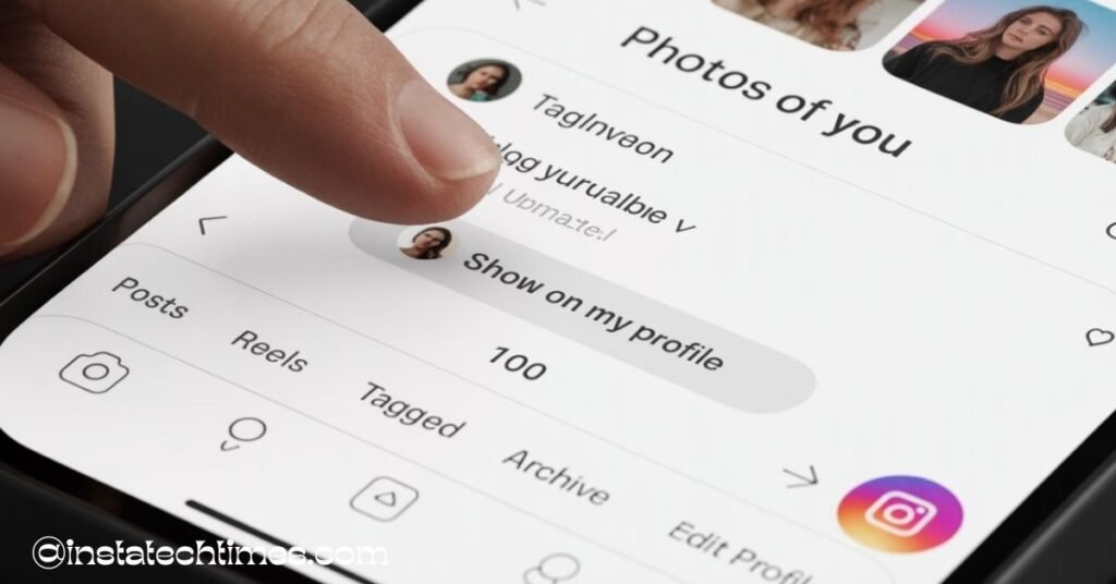 How to Unhide Tagged Photos on Instagram